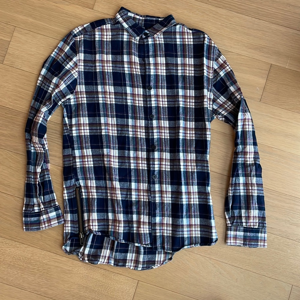 Nana Judy Plaid Shirt